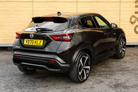 Nissan Juke DIG-T TEKNA DCT