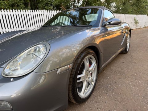Porsche Boxster 24V S 12