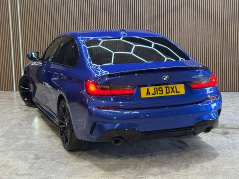 BMW 3 Series 2.0 320d M Sport Auto 4dr 5