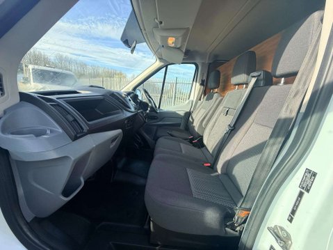 Ford Transit 2.0 Transit 350 Crew Cab Tipper 13