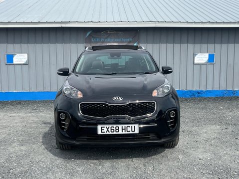 Kia Sportage 1.7 CRDi 3 Euro 6 (s/s) 5dr 9