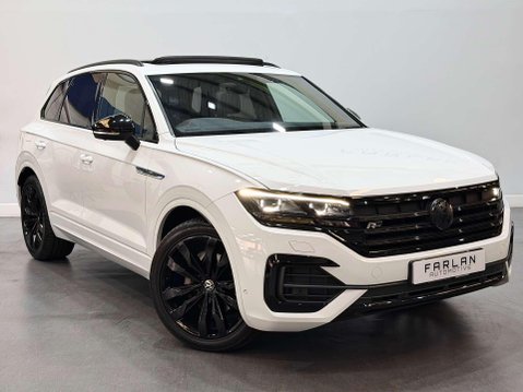Volkswagen Touareg 3.0 TDI V6 Black Edition SUV 5dr Diesel Tiptronic 4Motion Euro 6 (s/s) (286 6
