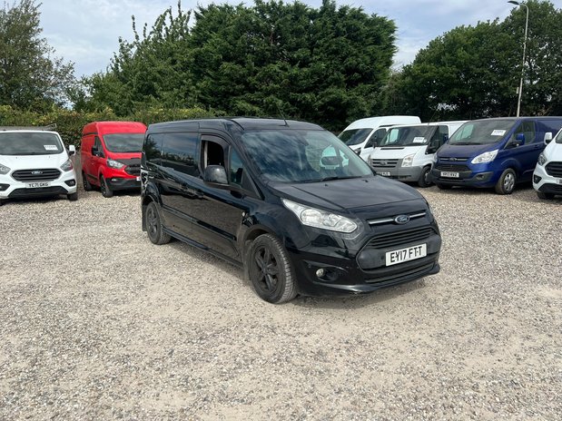 Ford Transit Connect LWB L2H1 Low Roof Limited Air Con Nav Sensors EURO 6 NO VAT 4