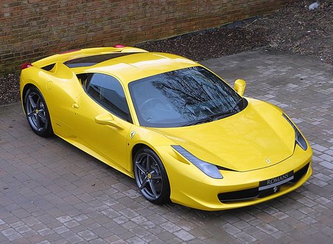 Ferrari 458 Italia 3