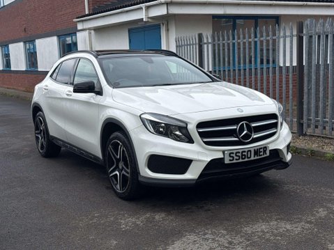 Mercedes-Benz GLA 2.1 GLA200d AMG Line Euro 6 (s/s) 5dr 2