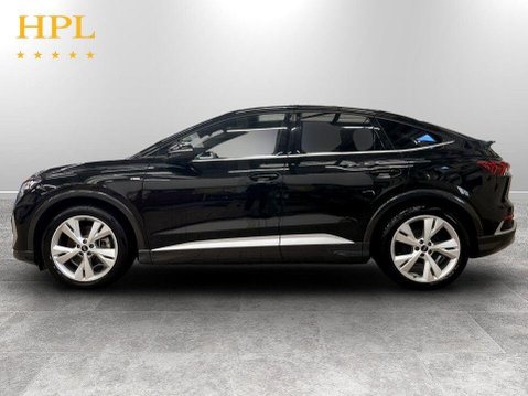Audi Q4 40 S line Sportback 5dr Electric Auto 82kWh (204 ps) Reverse Camera 4
