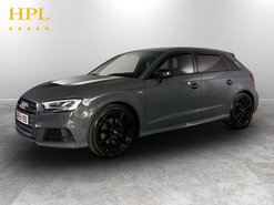 Audi A3 2.0 TDI 35 Black Edition Sportback 5dr Diesel S Tronic Euro 6 (s/s) (150 ps