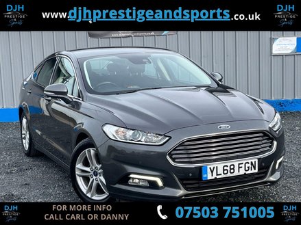 Ford Mondeo 2.0 TDCi ECO Zetec Edition Euro 6 (s/s) 5dr