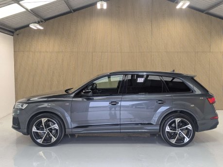 Audi Q7 3.0 Q7 Black Edition 55 TFSI MHEV Quattro Auto 4WD 5dr 17