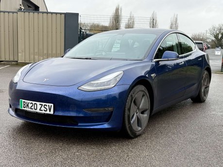 Tesla Model 3 Model 3 Long Range AWD 4WD 4dr
