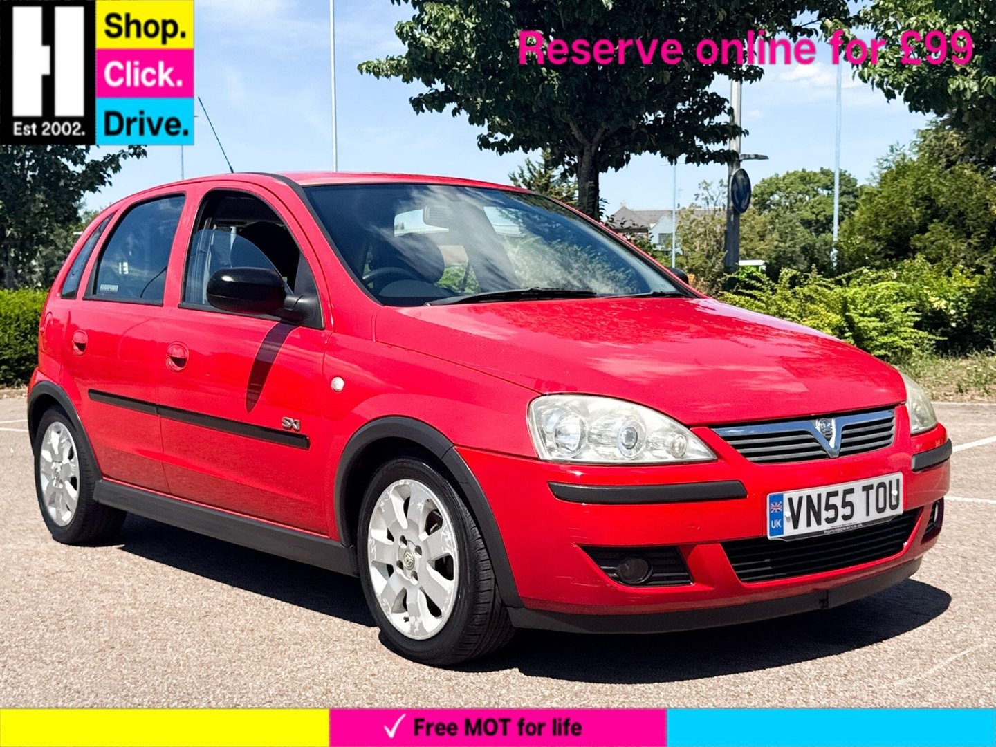 2005 Vauxhall Corsa