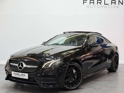 Mercedes-Benz E Class 2.0 E 220 D AMG Line Premium Auto 2dr 3