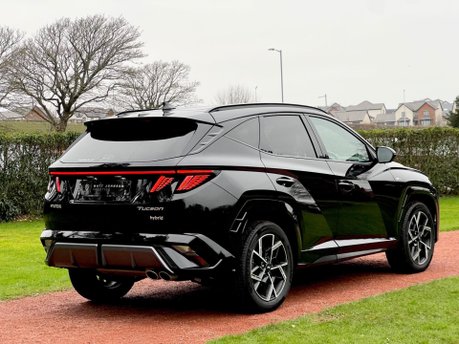 Hyundai TUCSON T-GDI N LINE 26