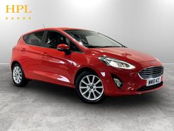 Ford Fiesta 1.0T EcoBoost Titanium Hatchback 5dr Petrol Manual Euro 6 (s/s) (125 ps)