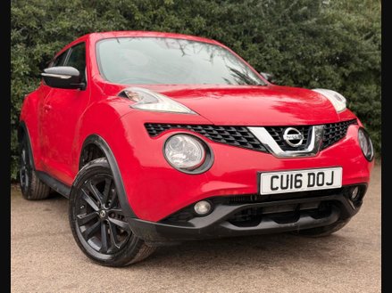 Nissan Juke 1.5 dCi N-Connecta Euro 6 (s/s) 5dr