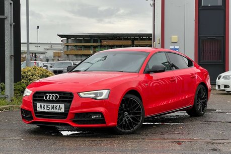 Audi A5 2.0 TDI Black Edition Plus Sportback 5dr Diesel Multitronic Euro 5 (s/s) (1 13