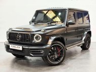 Mercedes-Benz G Class 4.0 G63 V8 BiTurbo AMG SpdS+9GT 4MATIC Euro 6 (s/s) 5dr 14