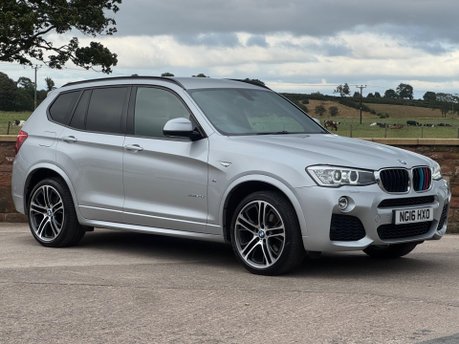 BMW X3 2.0 20d M Sport Auto xDrive Euro 6 (s/s) 5dr