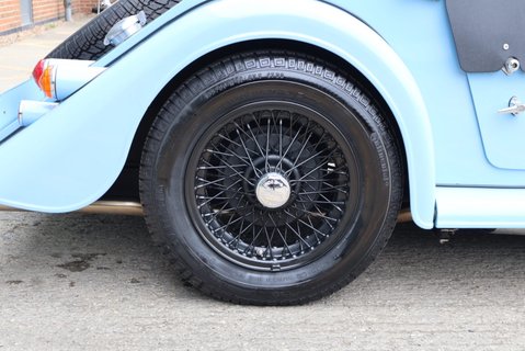 Morgan 4/4 4300 miles from new stored in a heated garage  STUNNING COLOUR COMBO 14
