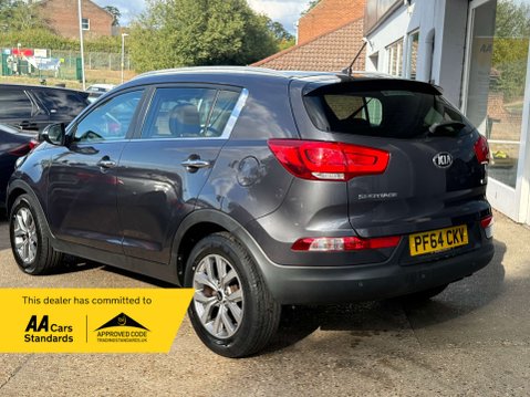 Kia Sportage 1.6 Sportage 2 ISG 5dr 7