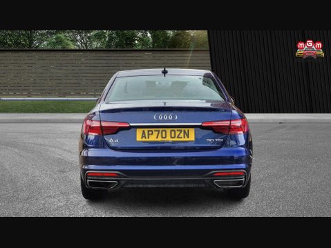 Audi A4 TDI TECHNIK MHEV 8