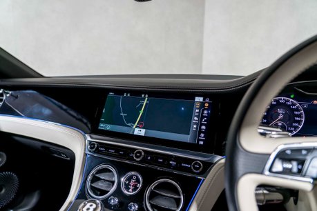 Bentley Continental GT V8. MULLINER SPEC. TOURING SPEC. CENTENARY SPEC. ROTATING DISPLAY. B&O. 45