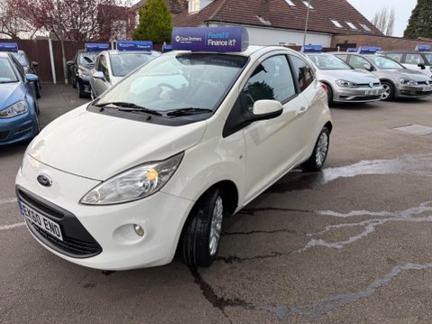 Ford Ka 1.2 Zetec Euro 4 3dr 4