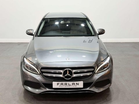 Mercedes-Benz C Class 1.6 C200d Sport Saloon 4dr Diesel G-Tronic+ Euro 6 (s/s) (136 ps) 11