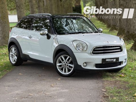 Mini Paceman 1.6 Paceman Cooper D 3dr 1