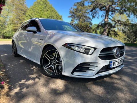Mercedes-Benz A Class AMG A 35 4MATIC PREMIUM 12