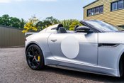 Jaguar F-Type PROJECT 7. 1 OF 250. LIGHTNING SILVER PAINTWORK. LOW MILEAGE. CERAMICS. 3