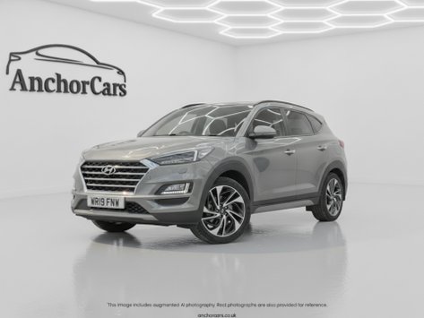 Hyundai TUCSON 1.6 CRDi Premium SE SUV 5dr Diesel Manual Euro 6 (s/s) (136 ps)