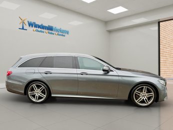 Mercedes-Benz E Class 2.0 E220d AMG Line G-Tronic+ Euro 6 (s/s) 5dr