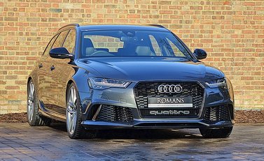 Audi RS6 Avant 1