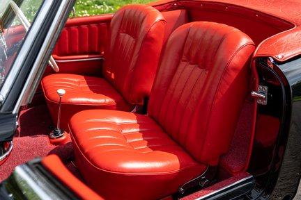 Mercedes-Benz SL 190SL CONCOURS RESTORED 20