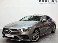 Mercedes-Benz CLS 2.0 CLS300d AMG Line (Premium Plus) Coupe 4dr Diesel G-Tronic Euro 6 (s/s) 3