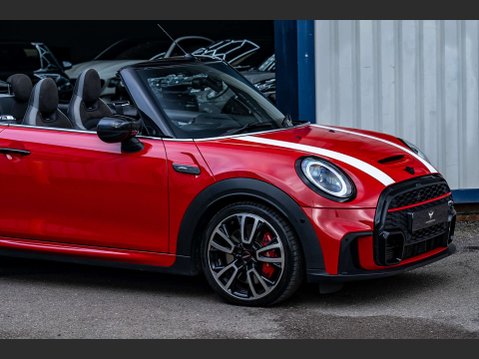 Mini Convertible 2.0 John Cooper Works Auto 2dr 24