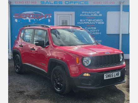 Jeep Renegade 1.6 MultiJetII Sport SUV 5dr Diesel Manual Euro 5 (s/s) (120 ps)