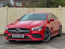 Mercedes-Benz CLA Class 1.3 CLA200 AMG Line Shooting Brake 5dr Petrol 7G-DCT Euro 6 (163 ps) 2