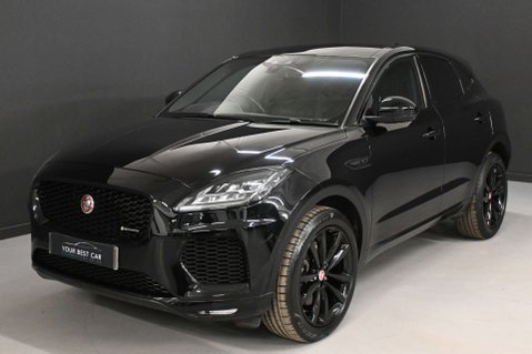 Jaguar E-Pace 2.0 E-Pace R-Dynamic S AWD Auto 4WD 5dr 8