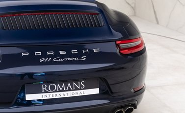 Porsche 911 Carrera S Cabriolet (991.2) 24