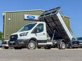 Ford Transit Tipper MWB [SOLD KH] L2 Leader 350 Air Con Dual Rear Wheel Sensors Cam Tow 1
