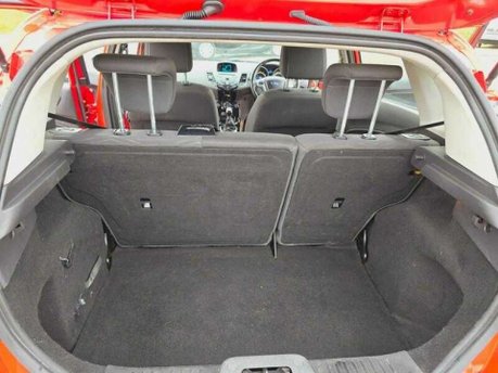 Ford Fiesta 1.0T EcoBoost Zetec Euro 5 (s/s) 5dr 34