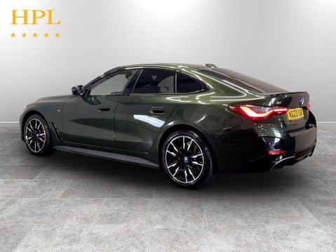 BMW i4 M50 83.9kWh Gran Coupe 5dr Electric Auto 4WD (544 ps) Reverse Camera - Sat 5