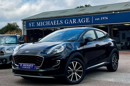 Ford Puma 1.0 Puma Titanium MHEV 5dr