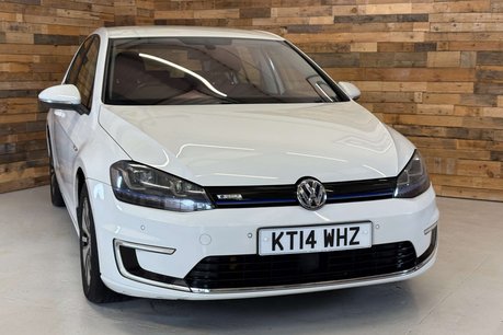 Volkswagen Golf e-Golf Hatchback 5dr Electric Auto (115 ps) 81