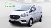 Ford Transit Custom SWB L1H1 Low Roof Limited 280 Air Con Alloys Sensors Cam EURO 6 1