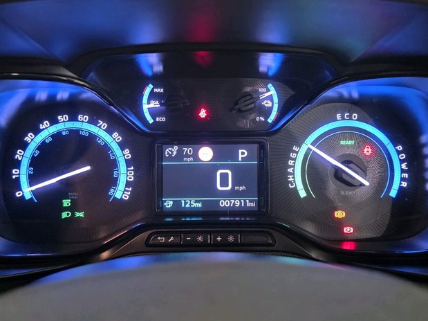 Fiat Doblo E-Doblo L2 Electric Van 136HP 50kWh Auto 17