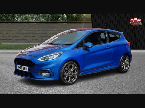 Ford Fiesta ST-LINE 4