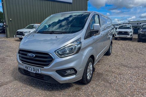 Ford Transit Custom LWB L2H1 Low Roof Limited 300 Air Con Alloys Sensors EURO 6